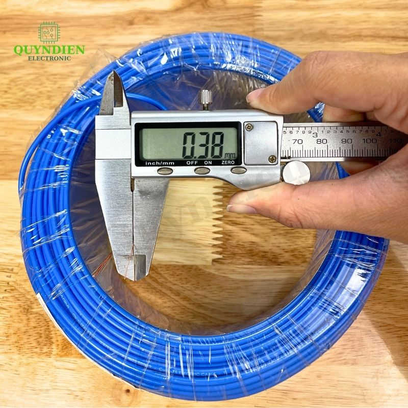 Dây Điện Cadivi 1.0 – Dây Đơn Lõi 7 Sợi CV1 – Dây Cáp Điện, Dây Tiếp Địa, Dây Chống Sét ( CUỘN 100 MÉT)