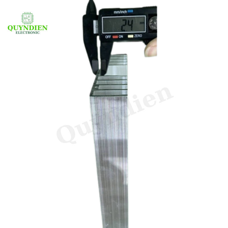 Nhôm tản nhiệt 10 Lá dài 34cm 340x120x30mm loại Dầy 1 tấm