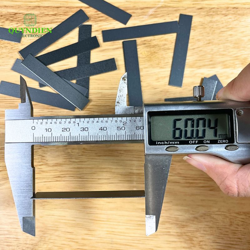 Fe Quấn Biến Áp I20 – Fe Dày 0.5mm - FE chữ I 60mm – Vật Liệu Lõi Biến Áp Cao Cấp