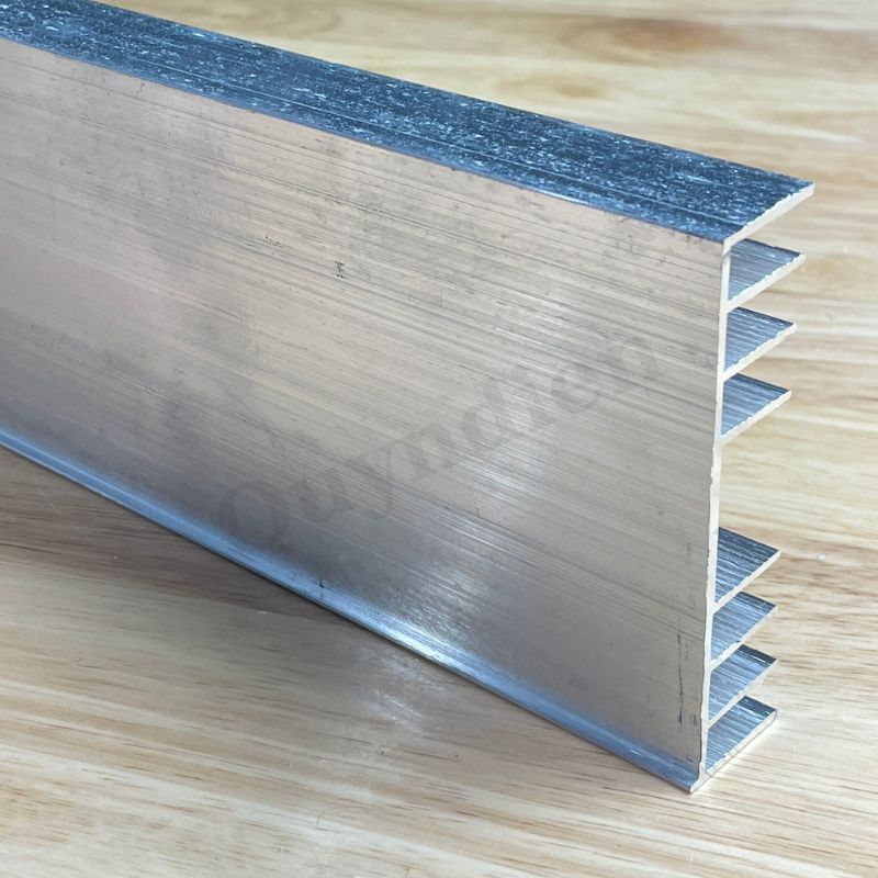 Nhôm Tản Nhiệt 8 Cánh Lớn 300x86x21mm
