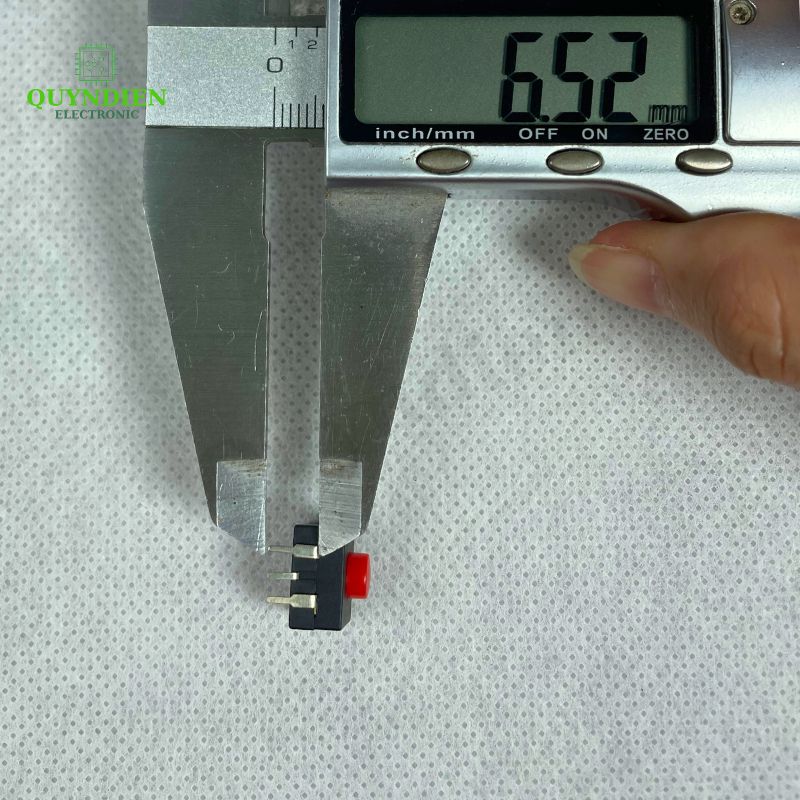 Công tắc đèn pin 3 Chân Cong 3 chế độ