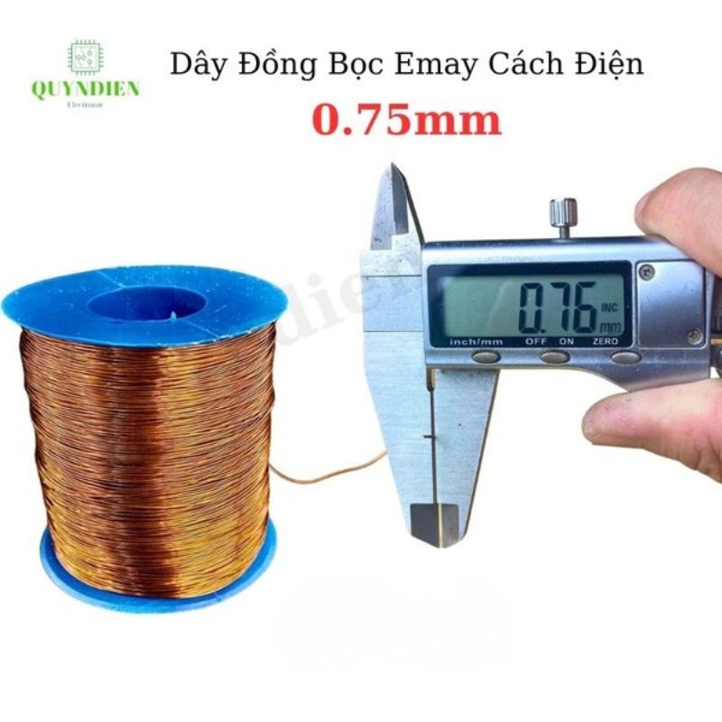 Dây Đồng Tráng Men Bọc Cách Điện - Cuộn 1kg