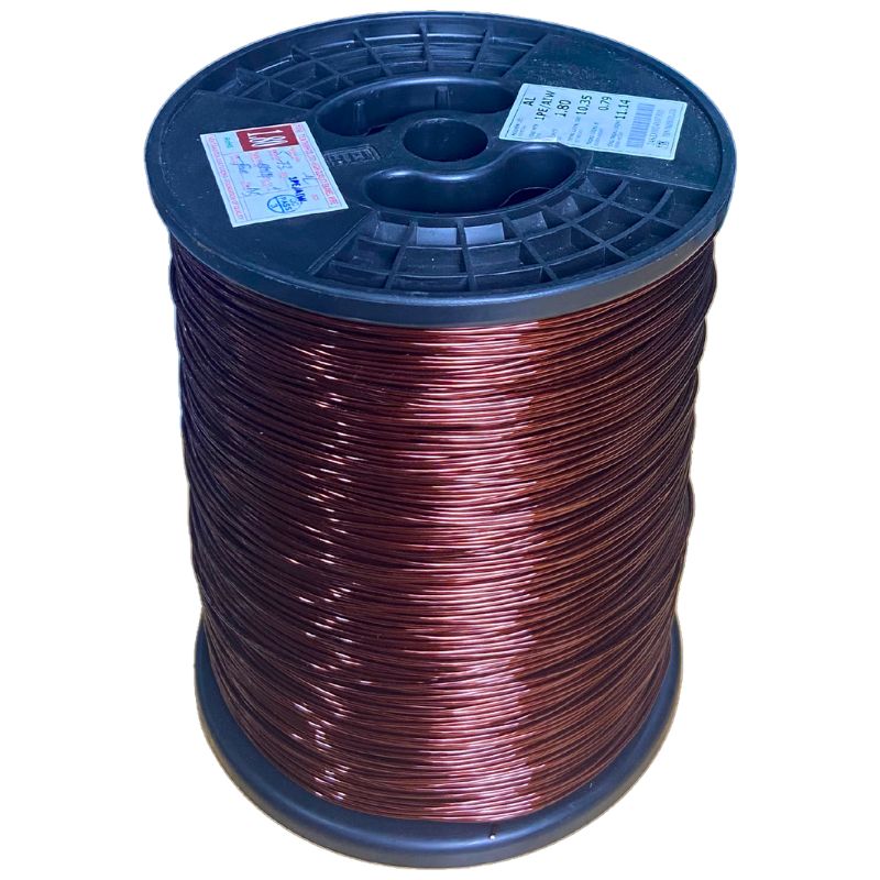 Dây NHÔM bọc emay TIẾN THỊNH size 1.00mm - Cuộn 1Kg