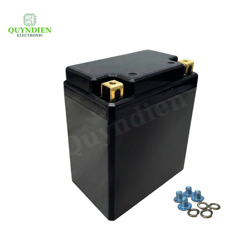 Vỏ Bình Đề Xe Máy YT7 Cọc Vuông Nắp Đục