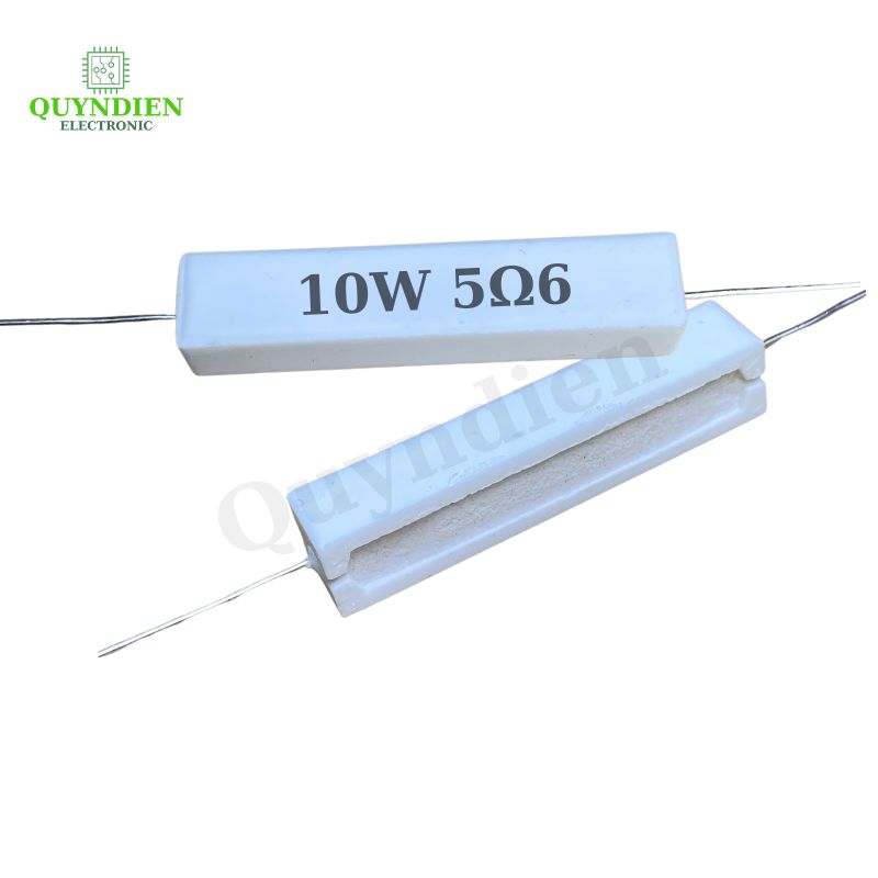Điện trở sứ 10W - 5R6