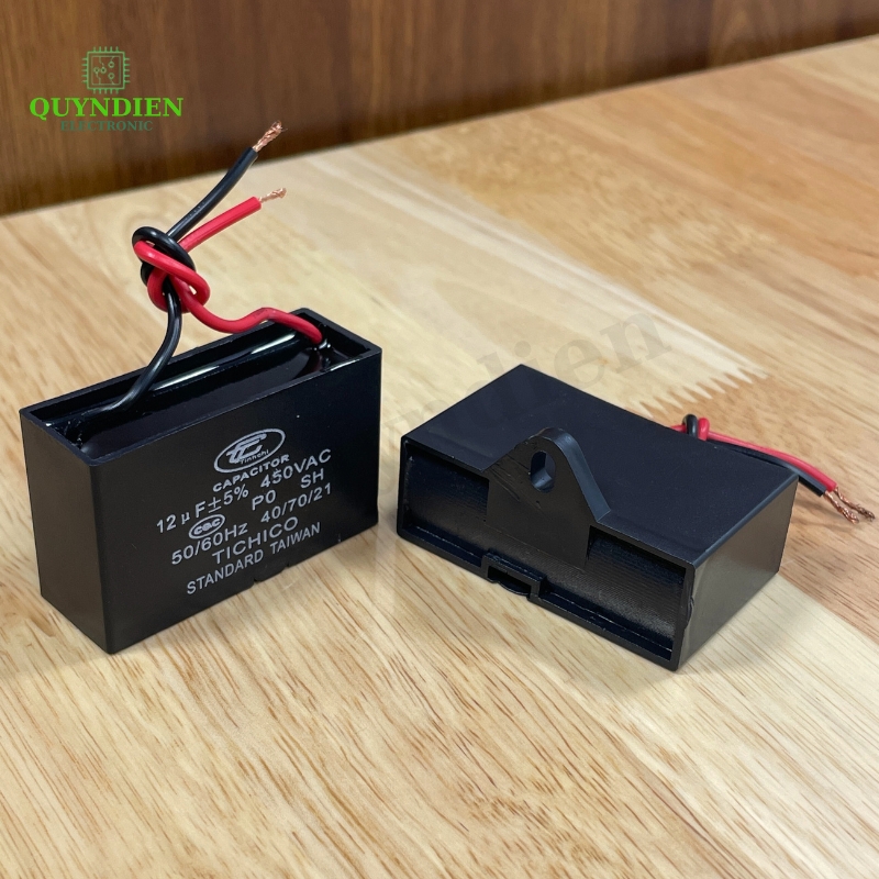 Tụ Đề Kapa 12uF ±5% 450VAC Tinh Chi