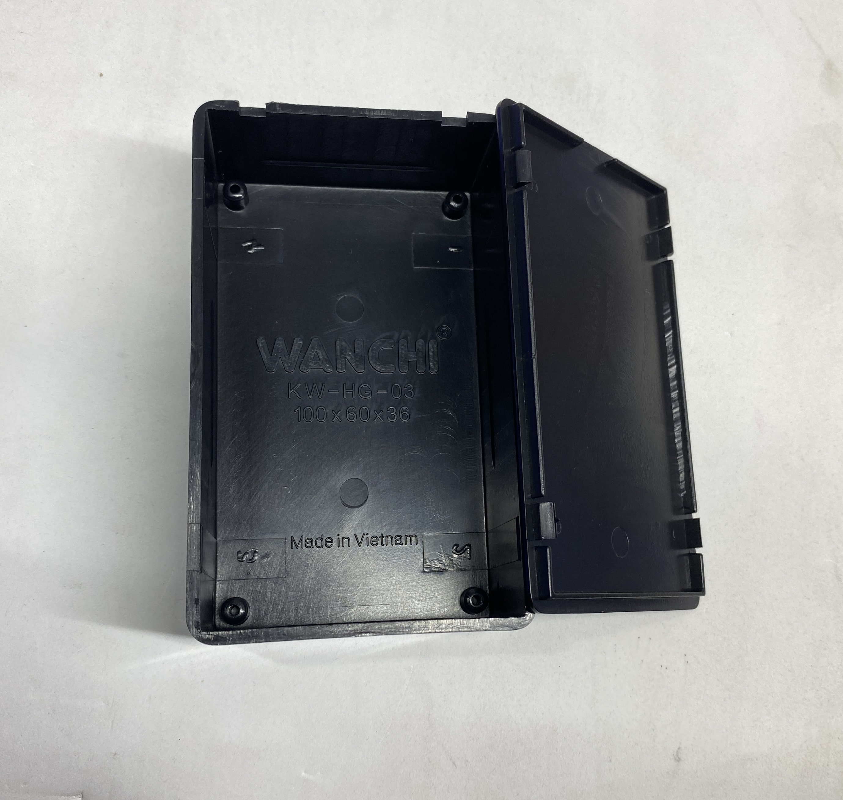 Hộp nhựa ABS 100x60x36mm WANCHI