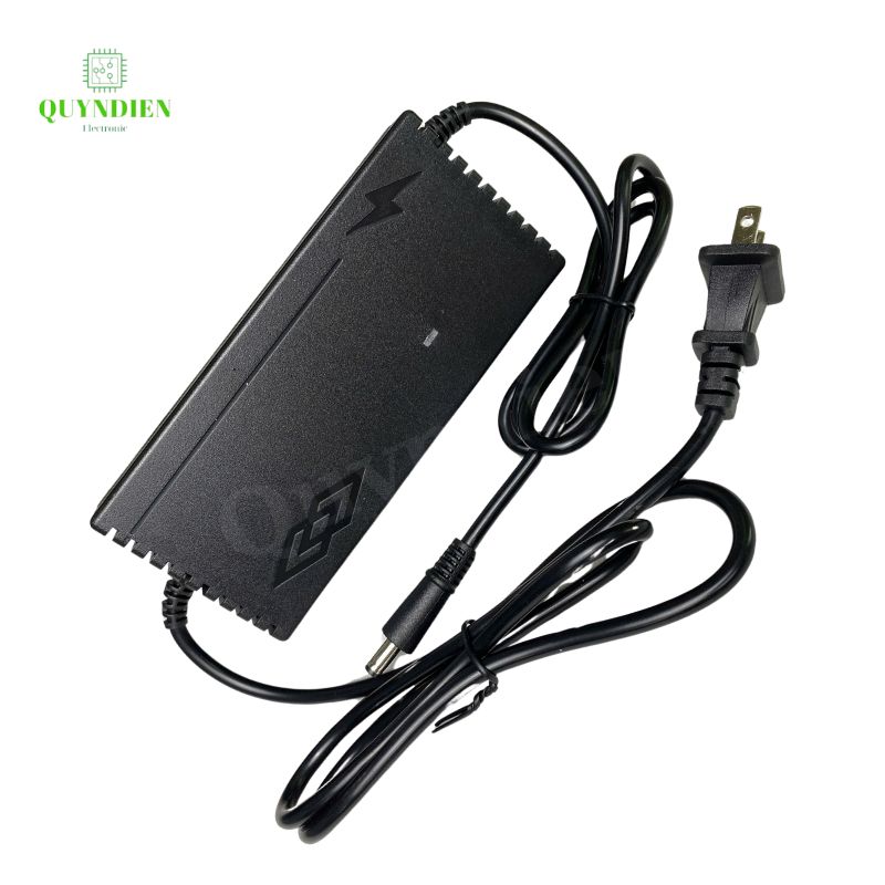 Bộ Sạc Pin Lithium 5S 21V-6A Jack 5.5x2.5mm