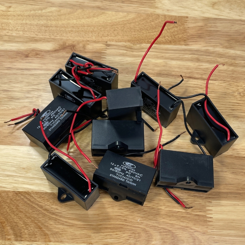 Tụ Đề Kapa 12uF ±5% 450VAC Tinh Chi