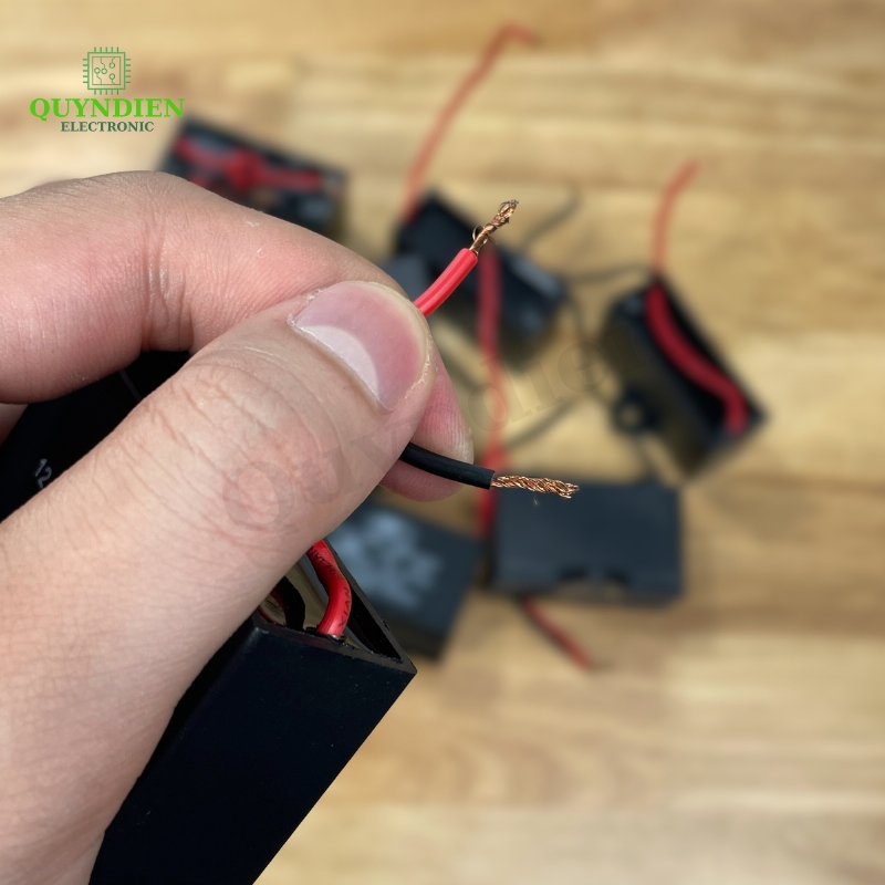 Tụ Đề Kapa 12uF ±5% 450VAC Tinh Chi