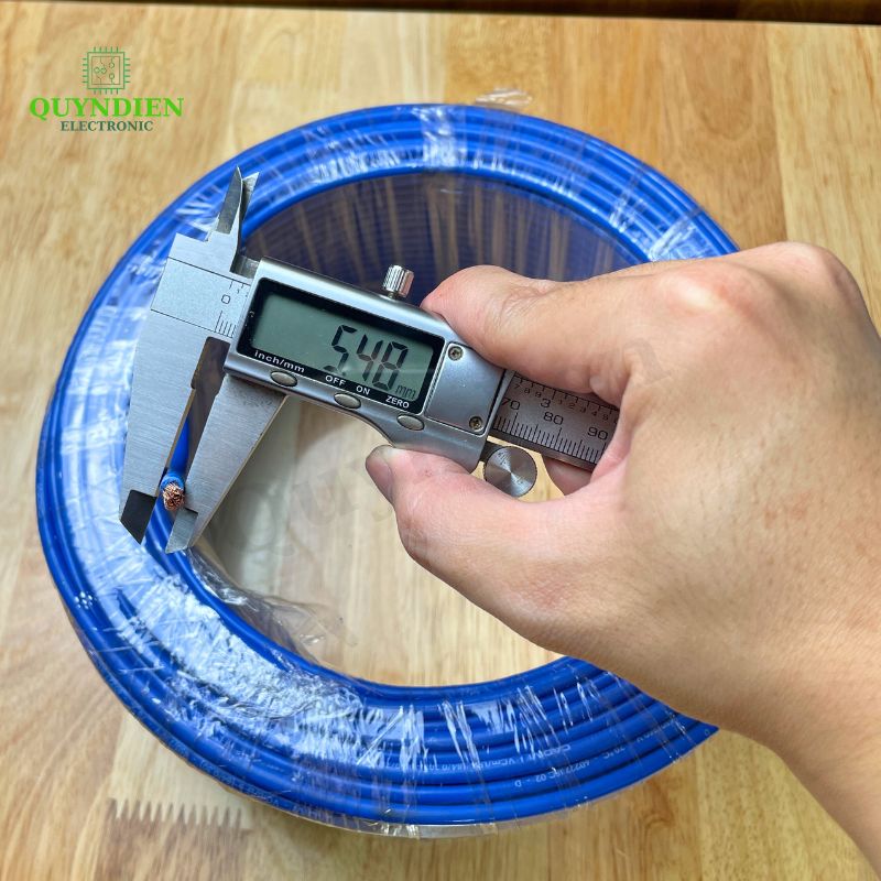 Dây điện đơn mềm Cadivi VCm/ LF6 600V Chịu Tải Cao Chịu Nhiệt Tốt