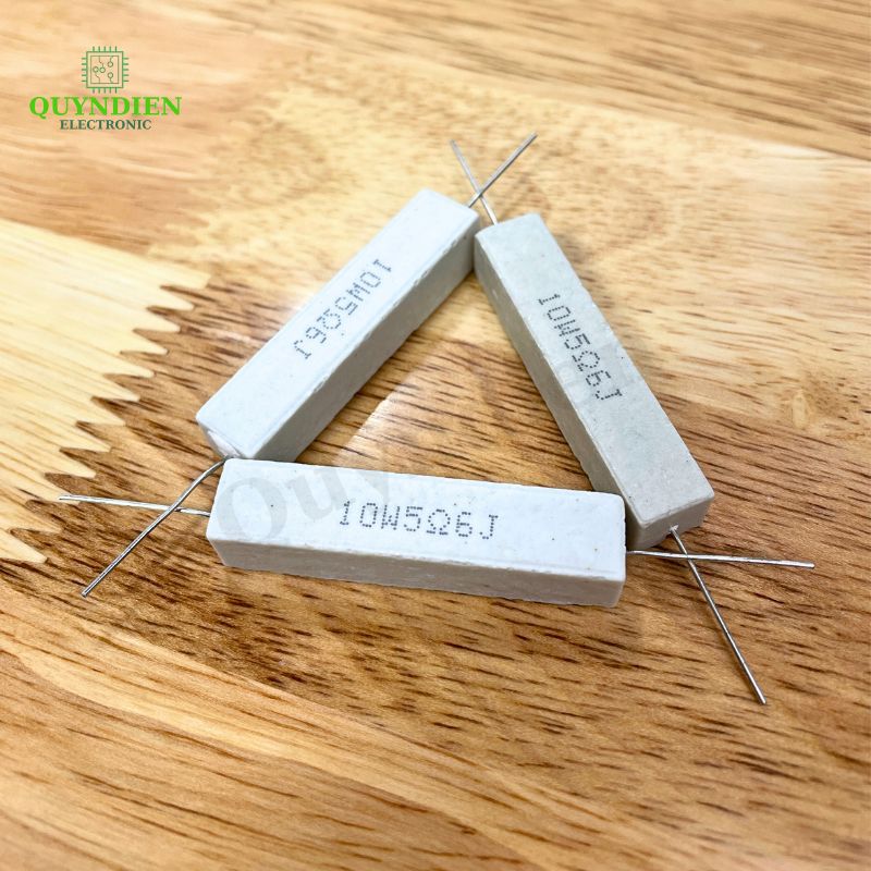 Điện trở sứ 10W - 5R6