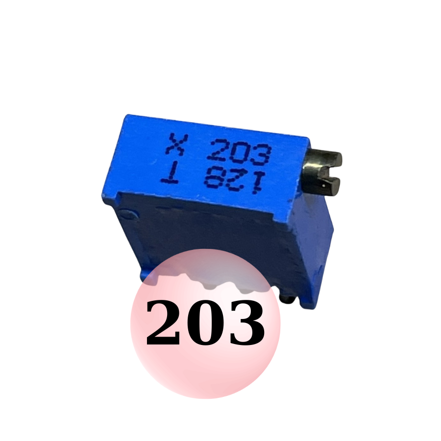 Biến trở vi chỉnh 3296W 104, 203, 502, 503