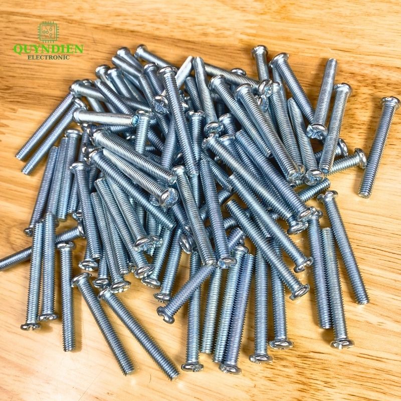 Ốc Vít M5x40mm Có Kèm Tán