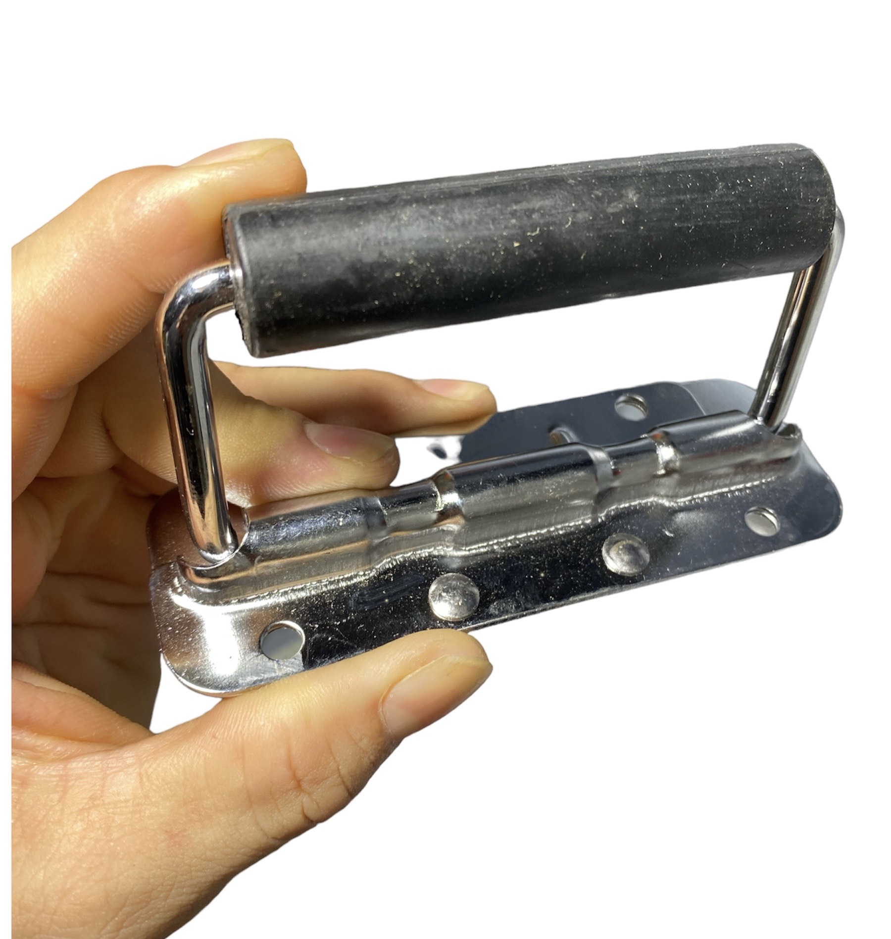Quai Xách, Tay Nắm Gập Thép Không Gỉ, Dài 120mm