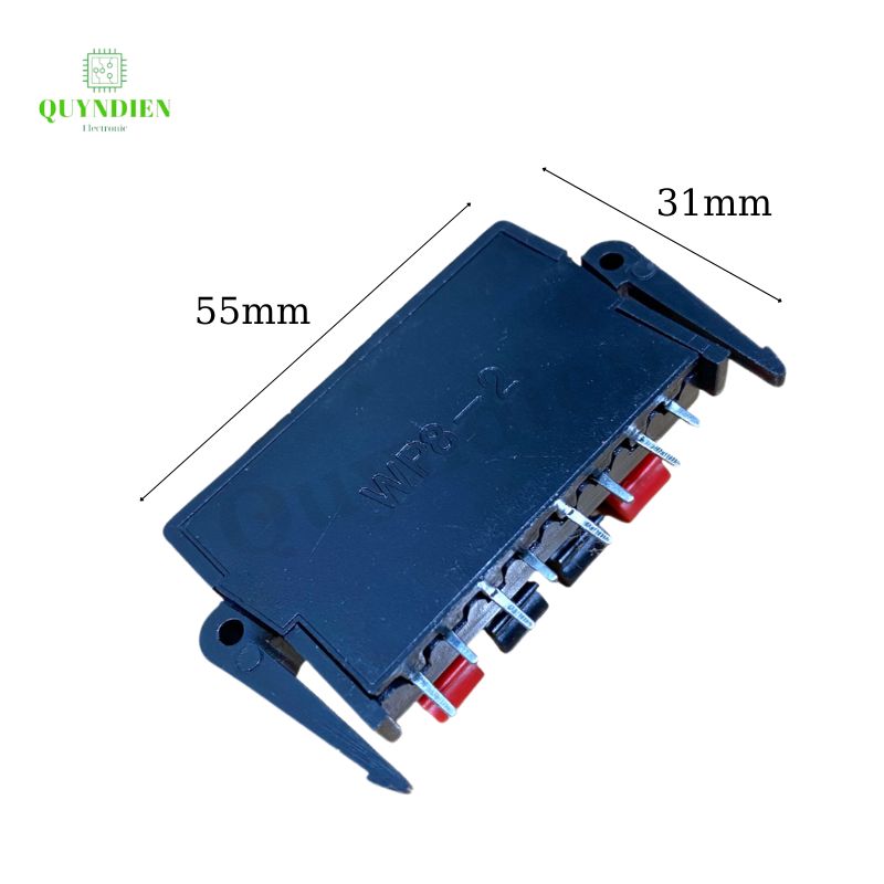 Trạm kẹp loa trạm nhấn 8p trạm amply