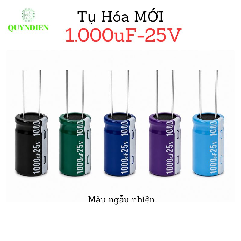 Tụ Hóa 1000uF 16V 25V 35V 50V