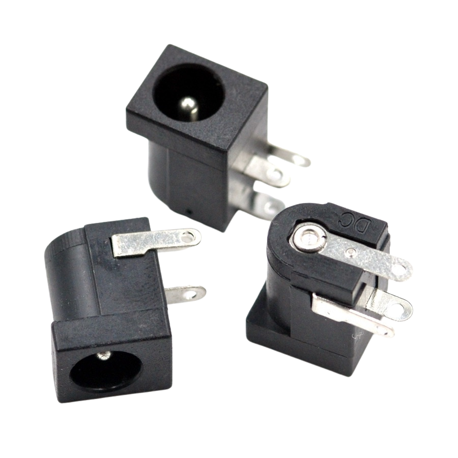 Jack, Giắc sạc DC 5.5x2.5mm Loại chân cắm
