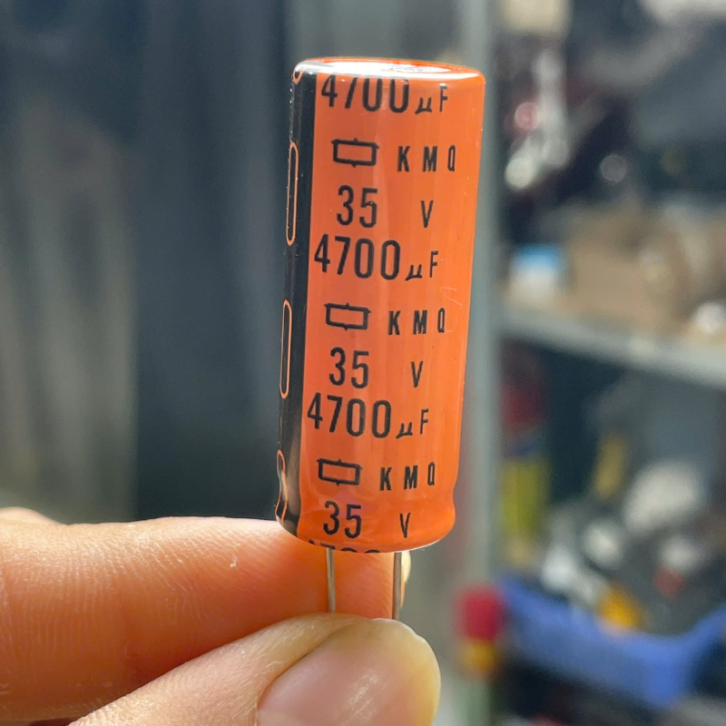 Tụ Hóa Lọc Nguồn 4700uF/35V Màu CAM