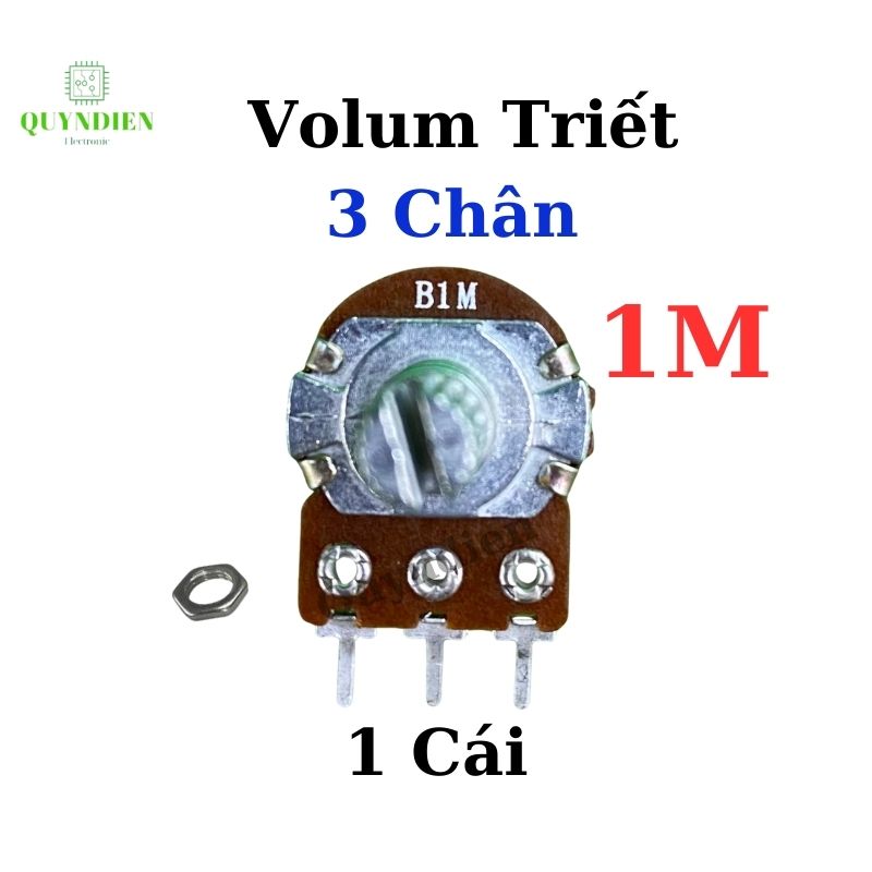 Volum biến trở Triết áp đơn WH148 B1M