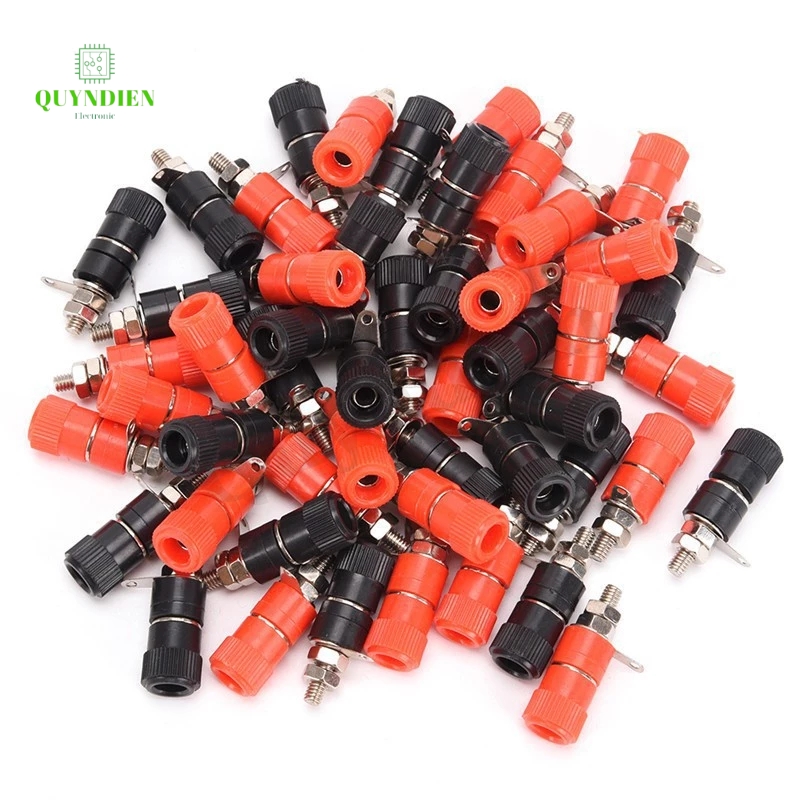 Đầu Jack Cọc Loa M4 Chuyển Đổi Cọc Loa JS 910B