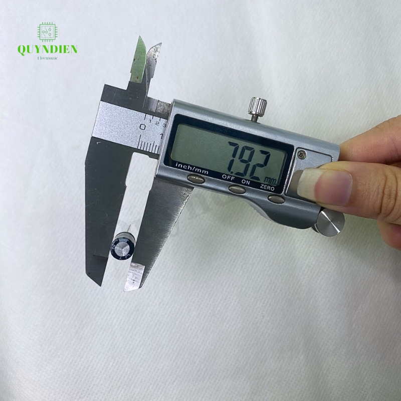 Tụ hóa 220uf - 35V