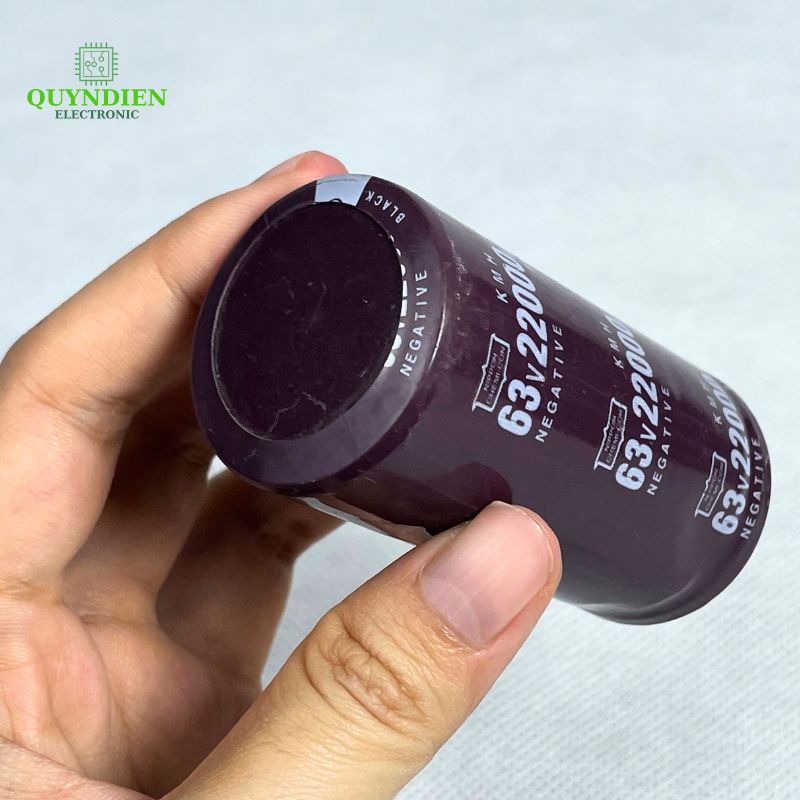 Tụ Lọc Nguồn 22000uF 63V Nâu