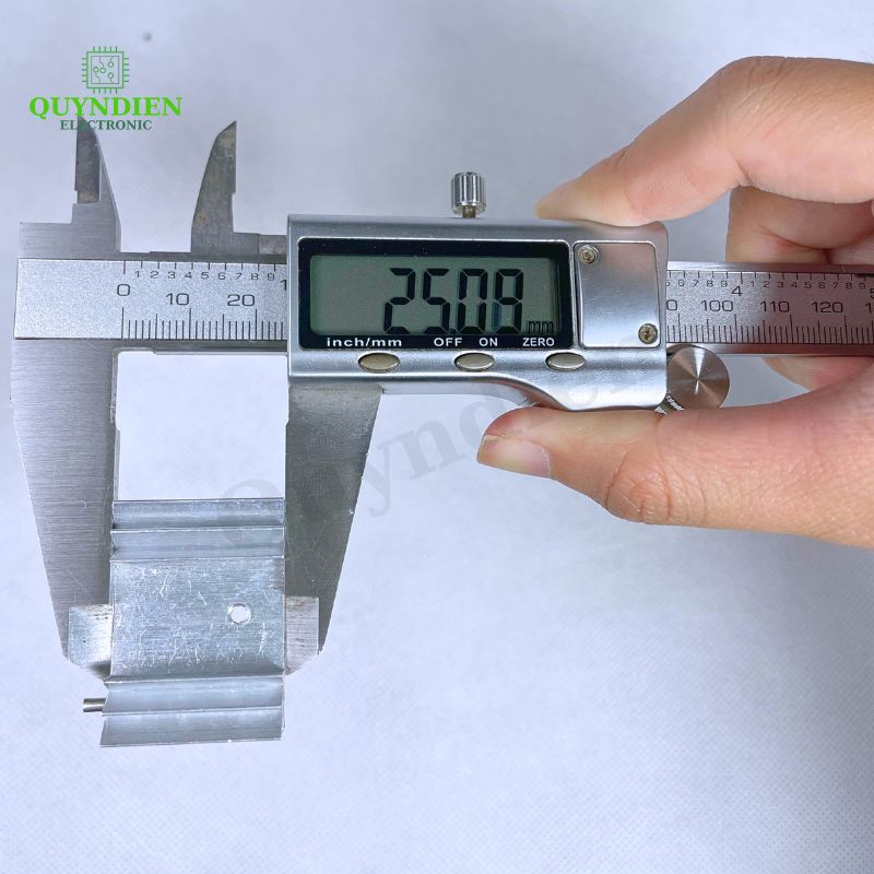 Nhôm Tản Nhiệt - Nhôm Bông TO-247 Kích Thước 34x25x12mm