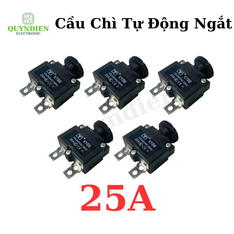Relay Cầu Chì Tự Động Ngắt