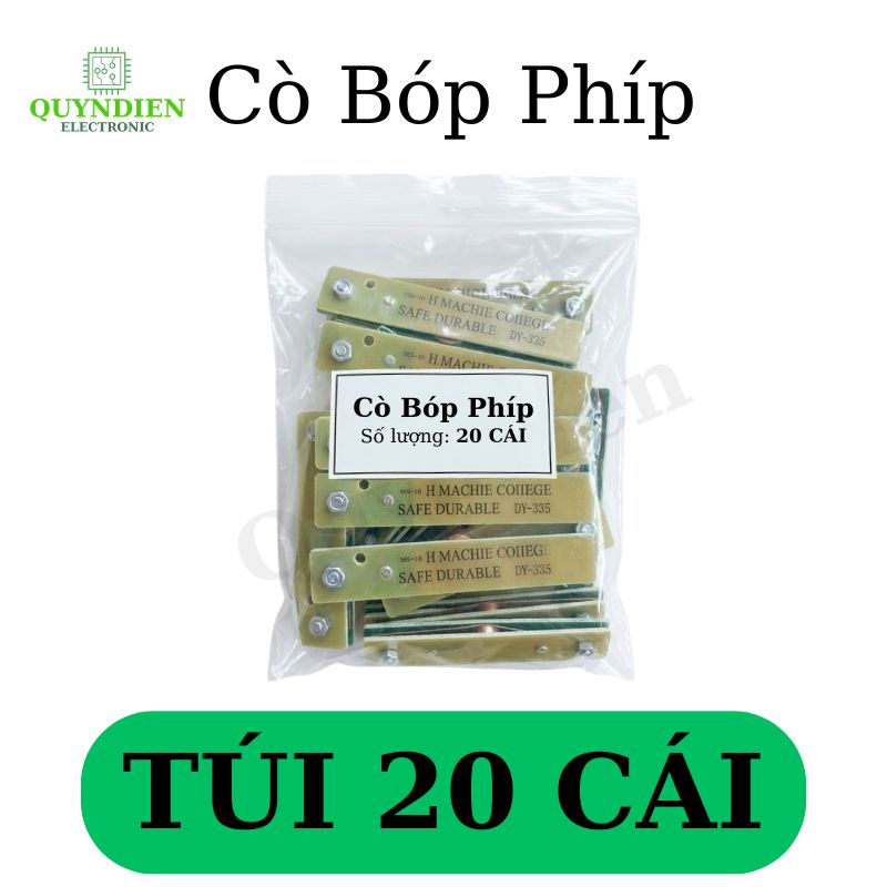 Cò Bóp Phíp Thủy Tinh