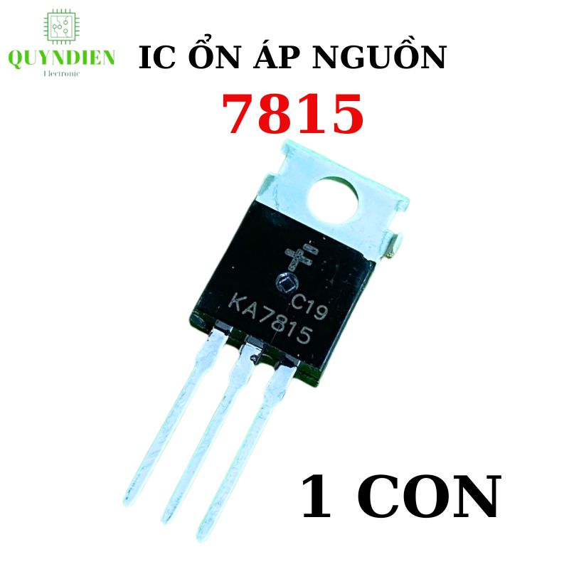 IC ổn áp Nguồn 7815-1.5A TO-220