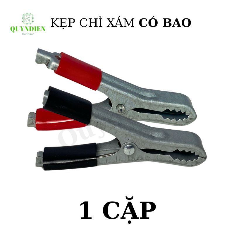 Kẹp Chì Xám - CÓ BAO