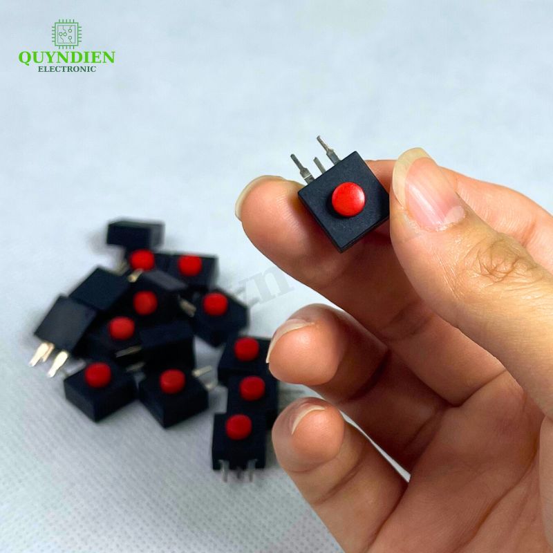 Công tắc đèn pin 3 Chân Thẳng 3 chế độ