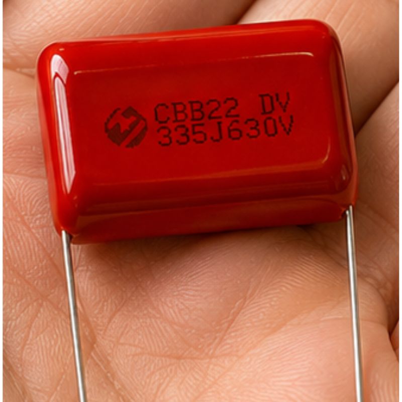Tụ kẹo Nâu đỏ CBB22 335J 630V