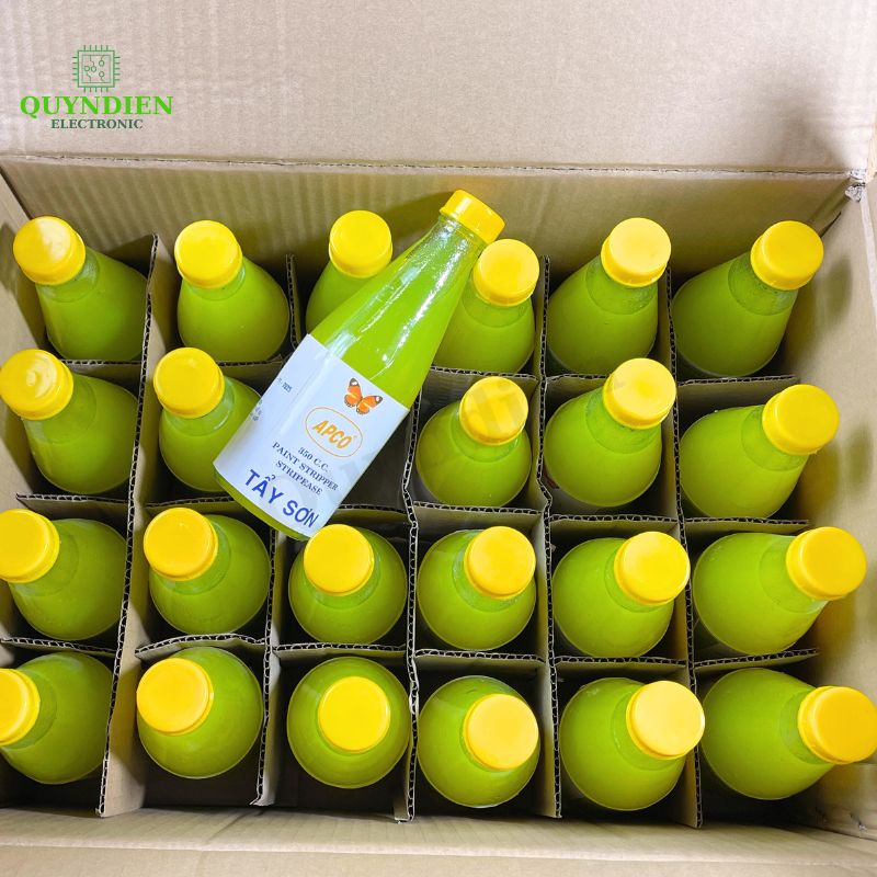 Tẩy Sơn APCO 350ml – Nước Tẩy Sơn Tem Trắng