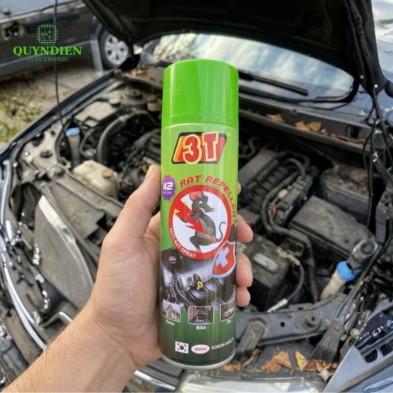 Chai Xịt Đuổi Chuột 3T