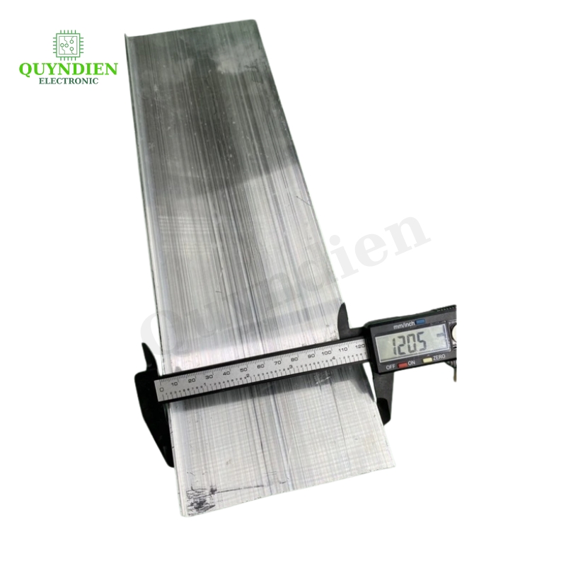 Nhôm tản nhiệt 10 Lá dài 35cm 350x120x30mm loại Dầy 1 tấm