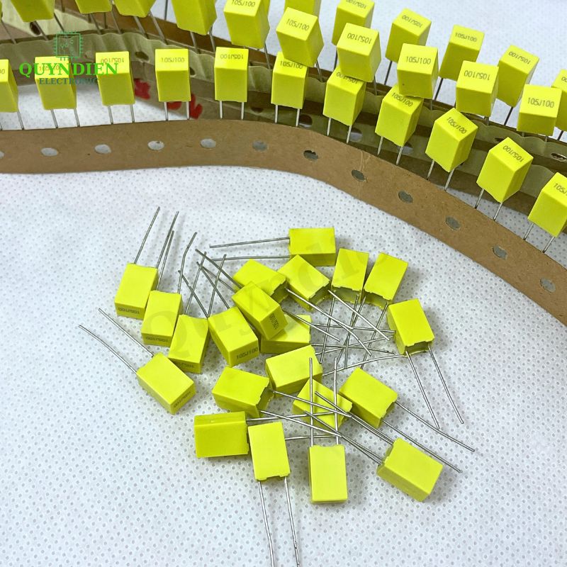 Tụ Kẹo Vàng 105J 100