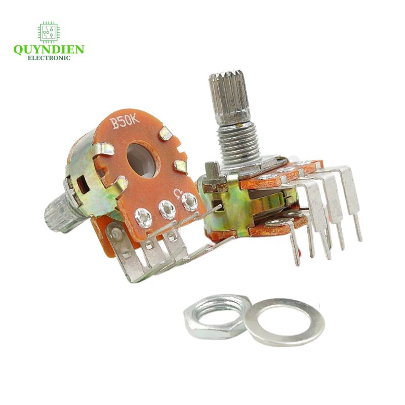 Triết Áp Đôi B50K 6 Chân Cong