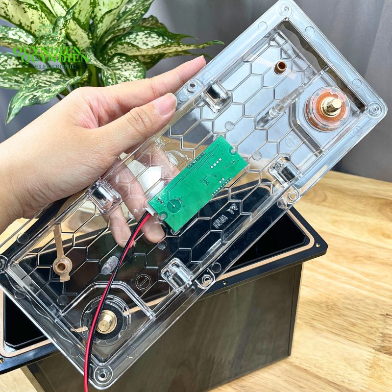 Vỏ Bình Pin 12V 45Ah 12 Cell Pin 33140 32140 Nhựa ABS