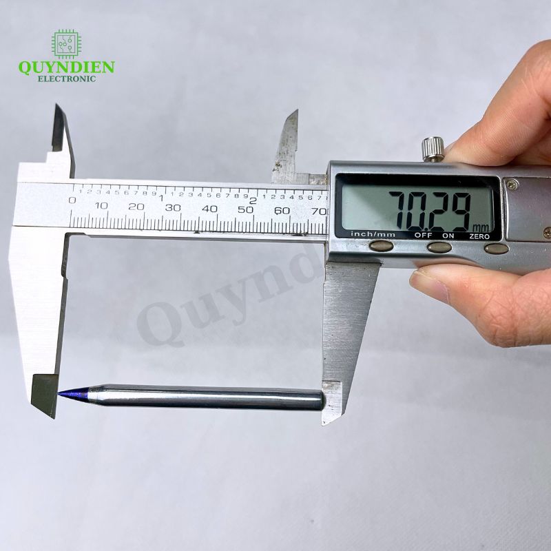 Đầu Hàn Mũi Nhọn Đầu Xanh 60W
