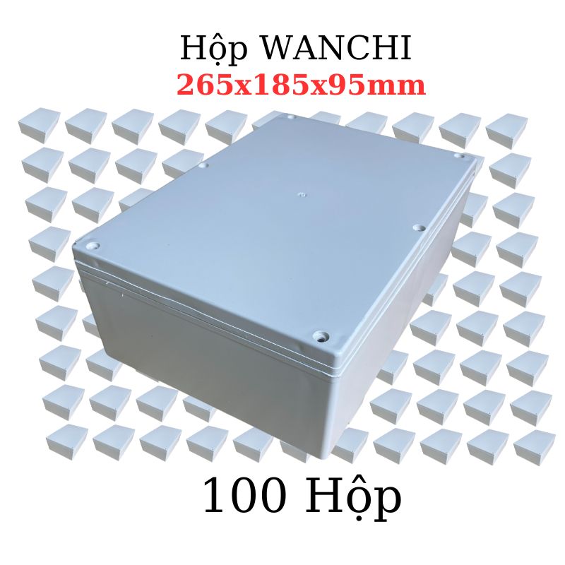 Hộp nhựa ABS 265x185x95mm WANCHI