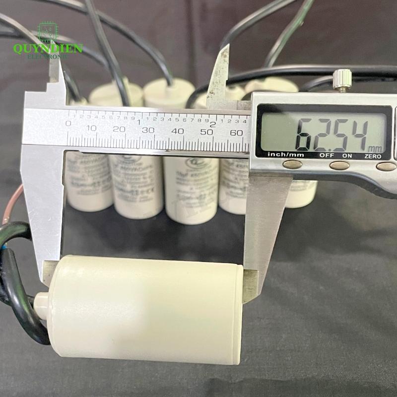Tụ Đề Máy Bơm Nước 10uF 450V Tụ Kapa Tinh Chi