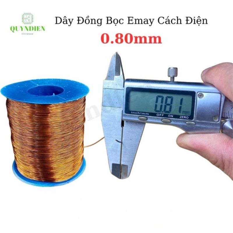 Dây Đồng Tráng Men Bọc Cách Điện - Cuộn 1kg