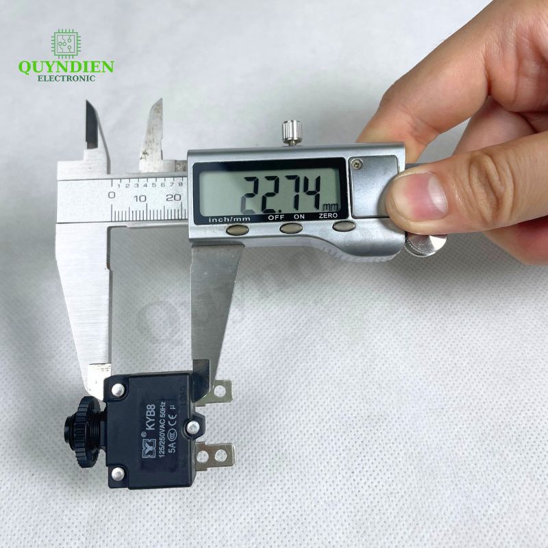 Relay Cầu Chì Tự Động Ngắt 5A