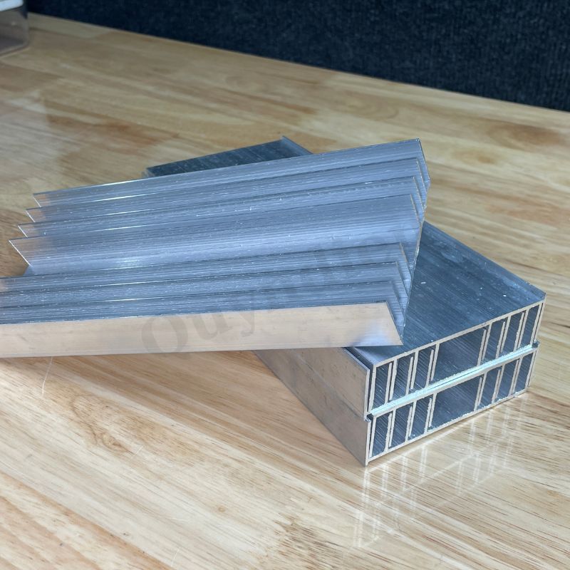 Nhôm Tản Nhiệt 8 Cánh Lớn 300x86x21mm