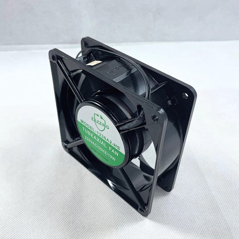 Quạt Hút Mùi, Quạt Tản Nhiệt Thông Gió 12x12x3.8cm 220V EAZZING