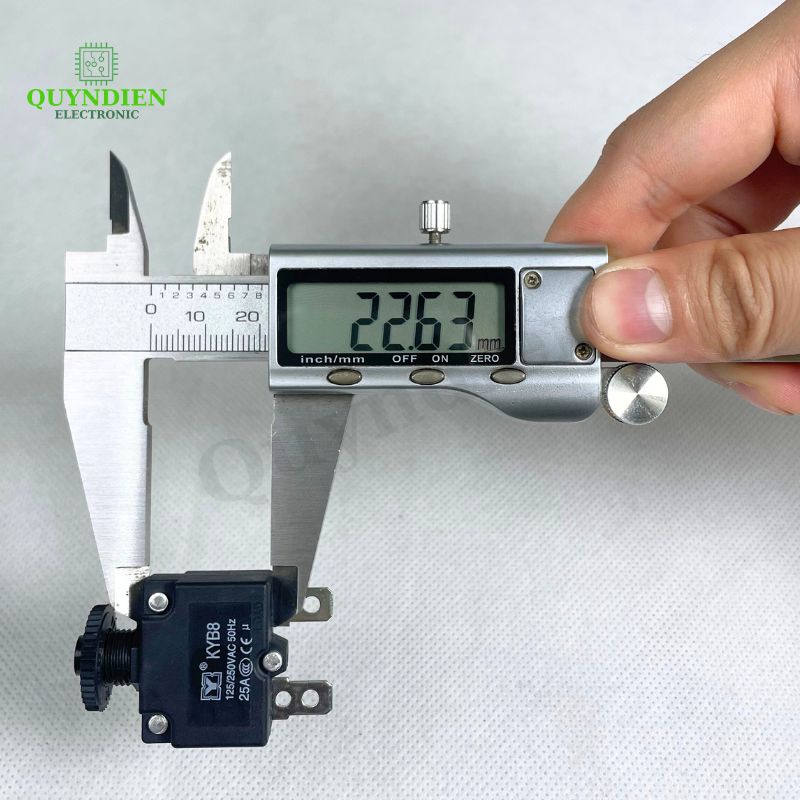 Relay Cầu Chì Tự Động Ngắt 25A