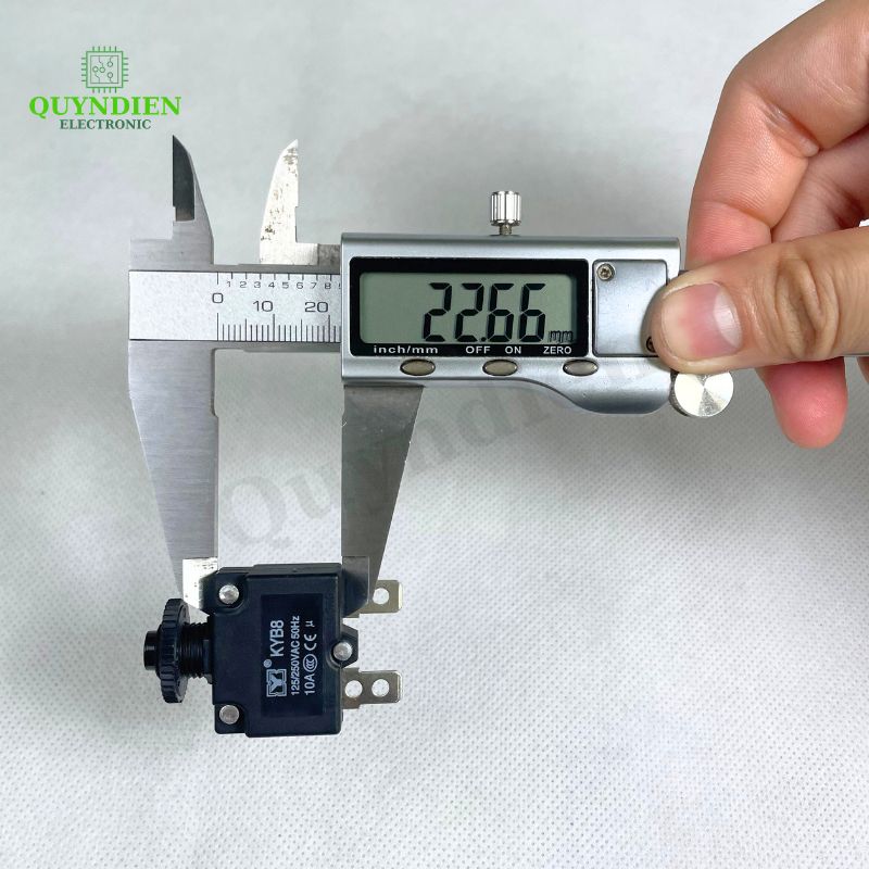 Relay Cầu Chì Tự Động Ngắt 10A