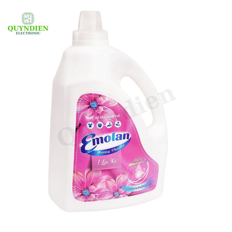 Nước xả vải Emolan hương VANI - 5L